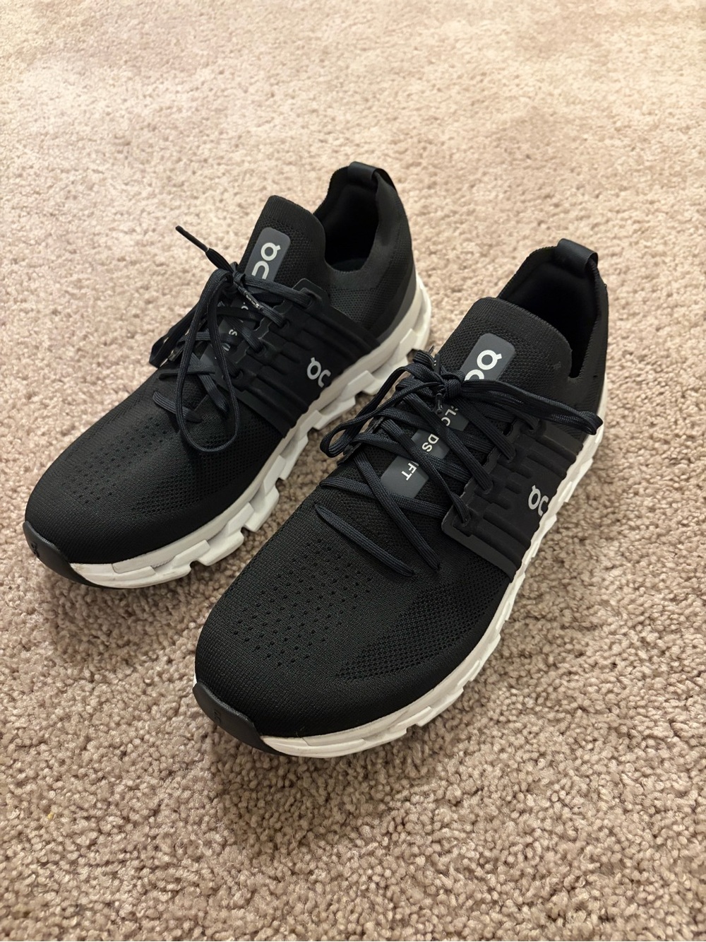 On Cloudswift 3 Black Running Shoes Men’s Size 11